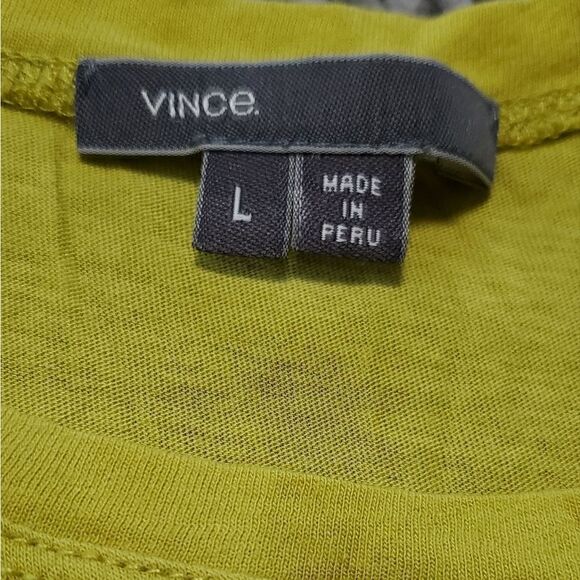 Vince Chartreuse T-Shirt   - Picture 3 of 3